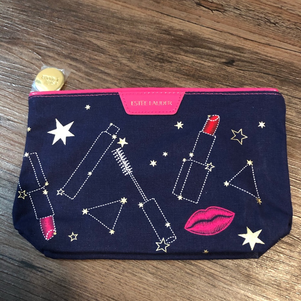 Estee Lauder makeup bag